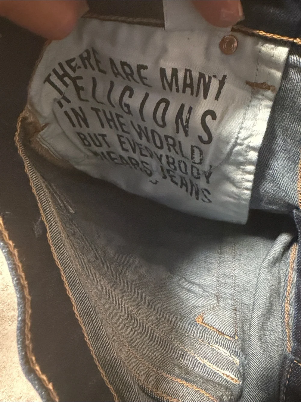 True Religion true religion